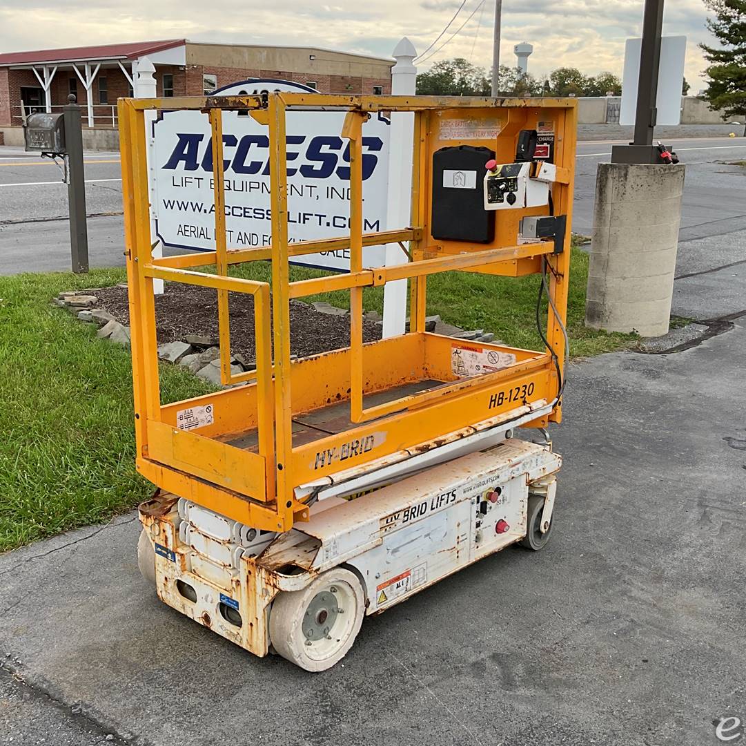 2016 Hy-Brid Lifts HB1230S3