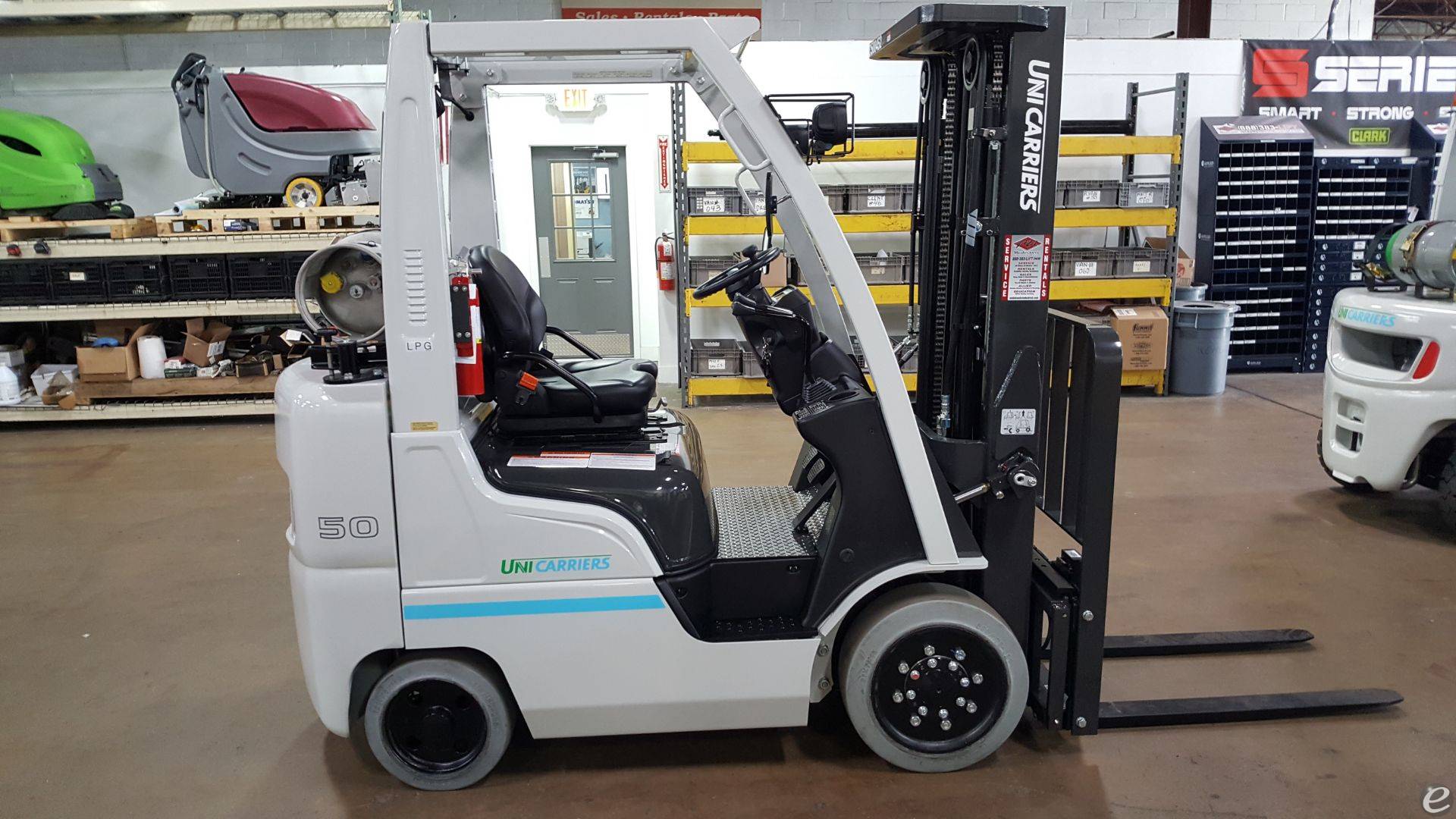 2019 Unicarriers CF50LP LP Gas Fork...