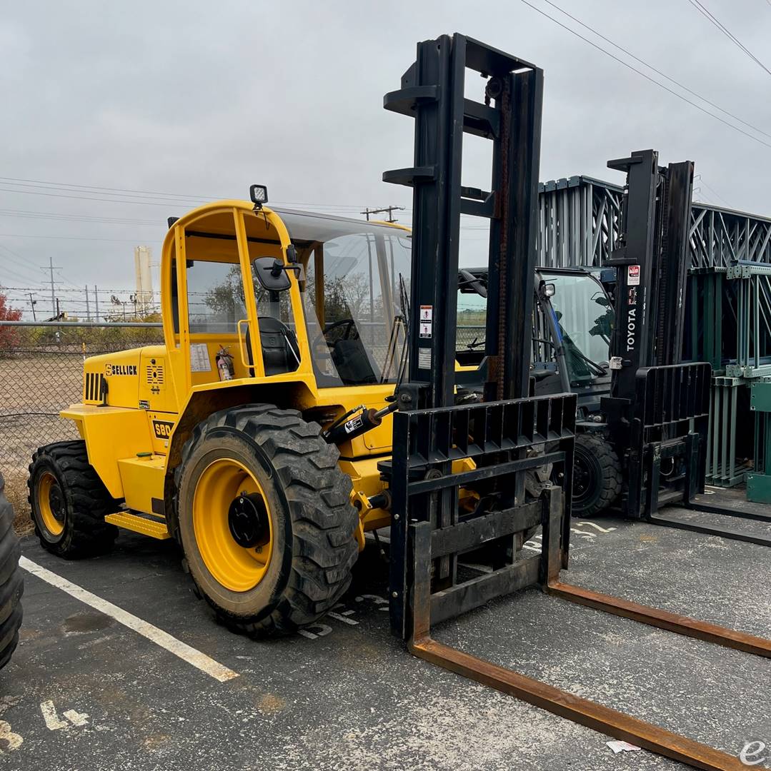 2020 Sellick S80J4e-4 Diesel Rough ...