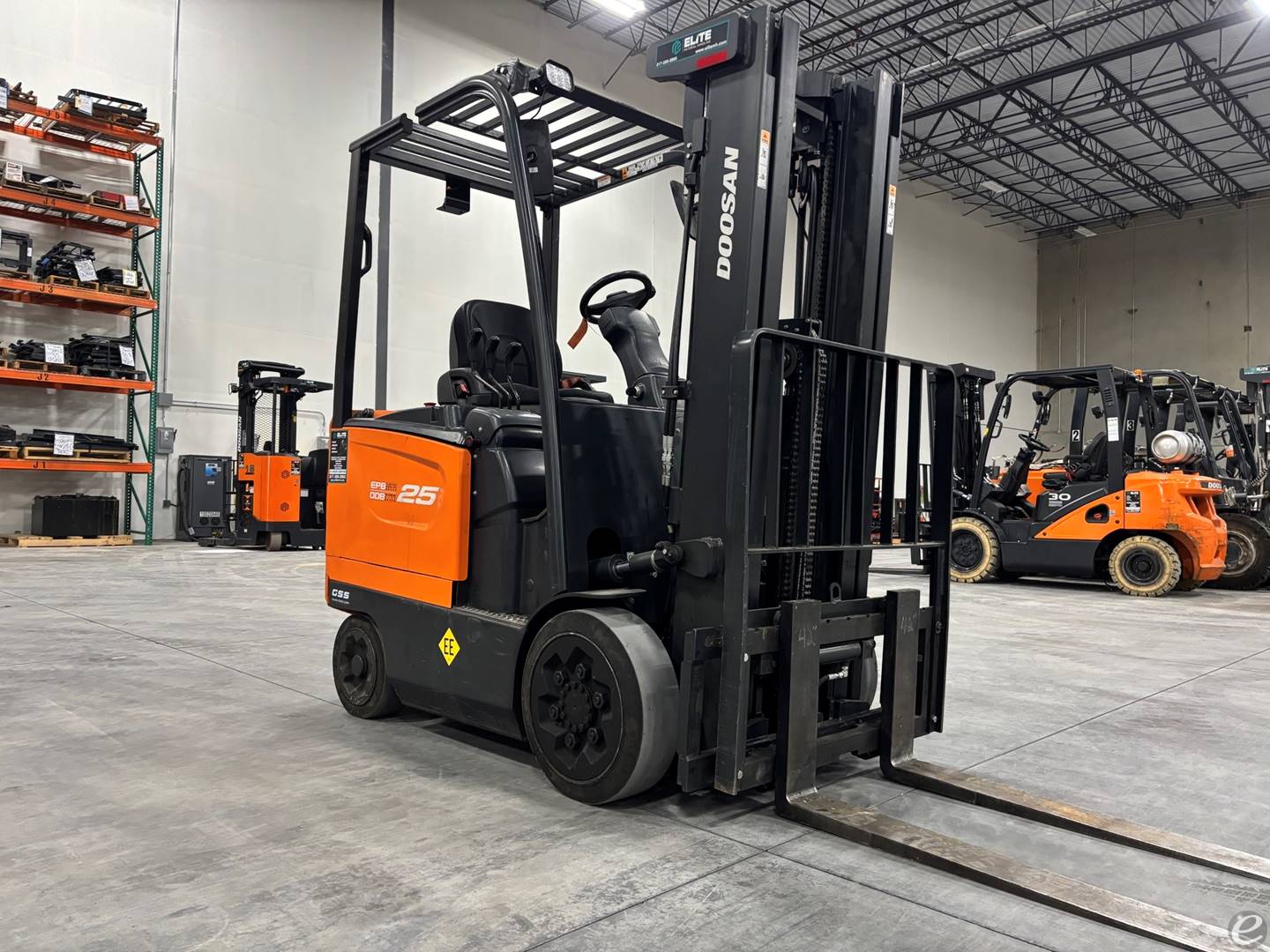 2020 Doosan BC25S-7