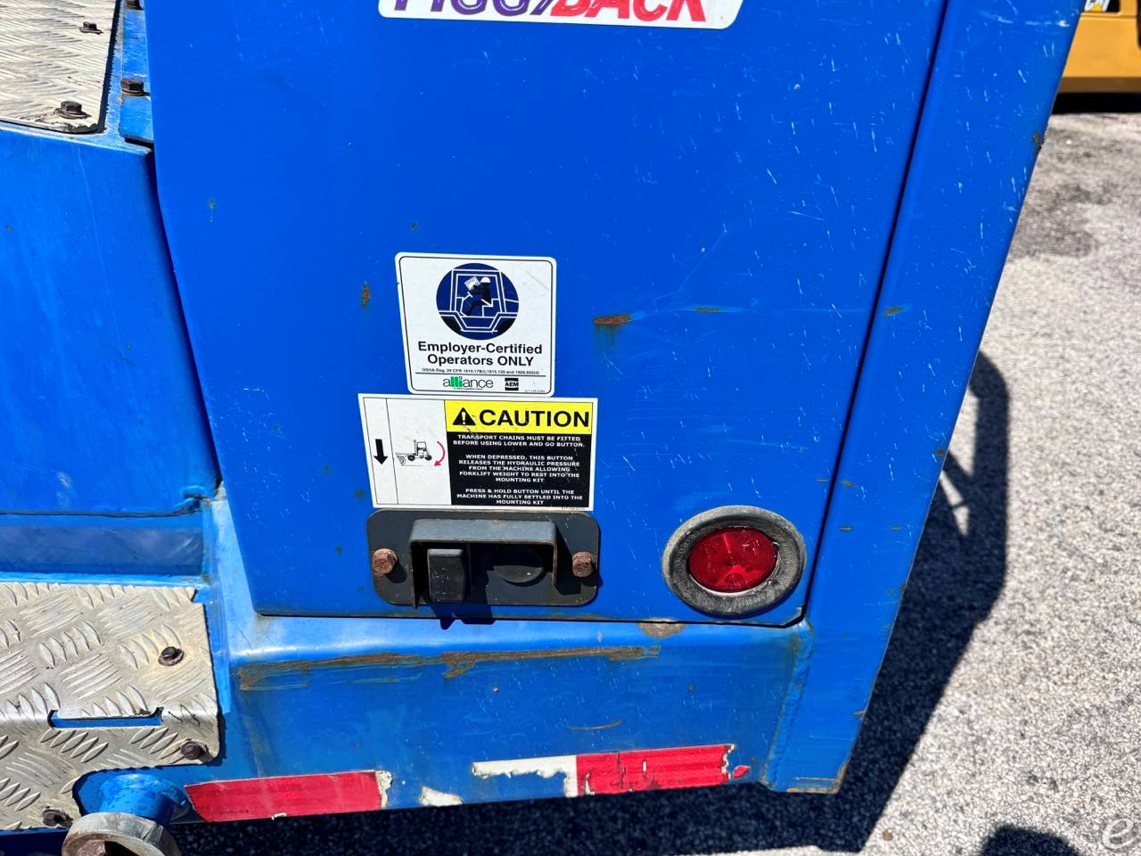 2015 Princeton PB55.3 Diesel Forklift - 123Forklift