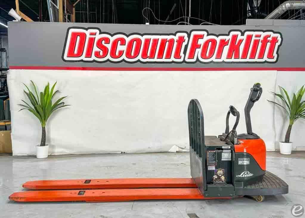  Linde EWR80-02 Electric Forklift - 123Forklift