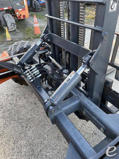 2016 Moffett M8 Diesel Forklift