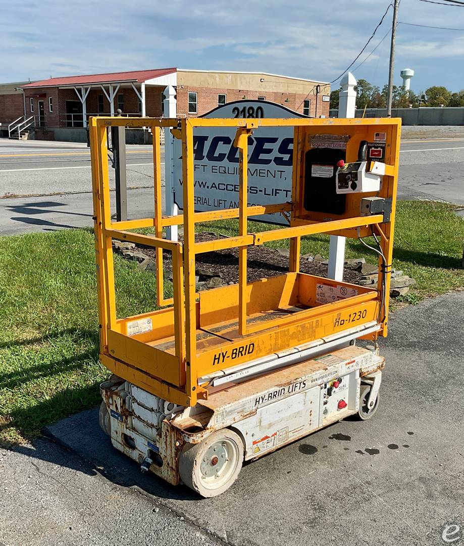 2017 Hy-Brid Lifts HB1230S3