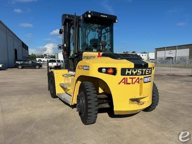 2018 Hyster H280HD2 Diesel Forklift - 123Forklift