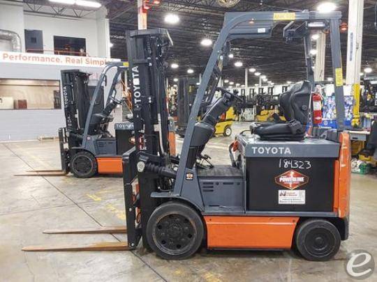 2020 Toyota 8FBCU25 Electric Forklift - 123Forklift