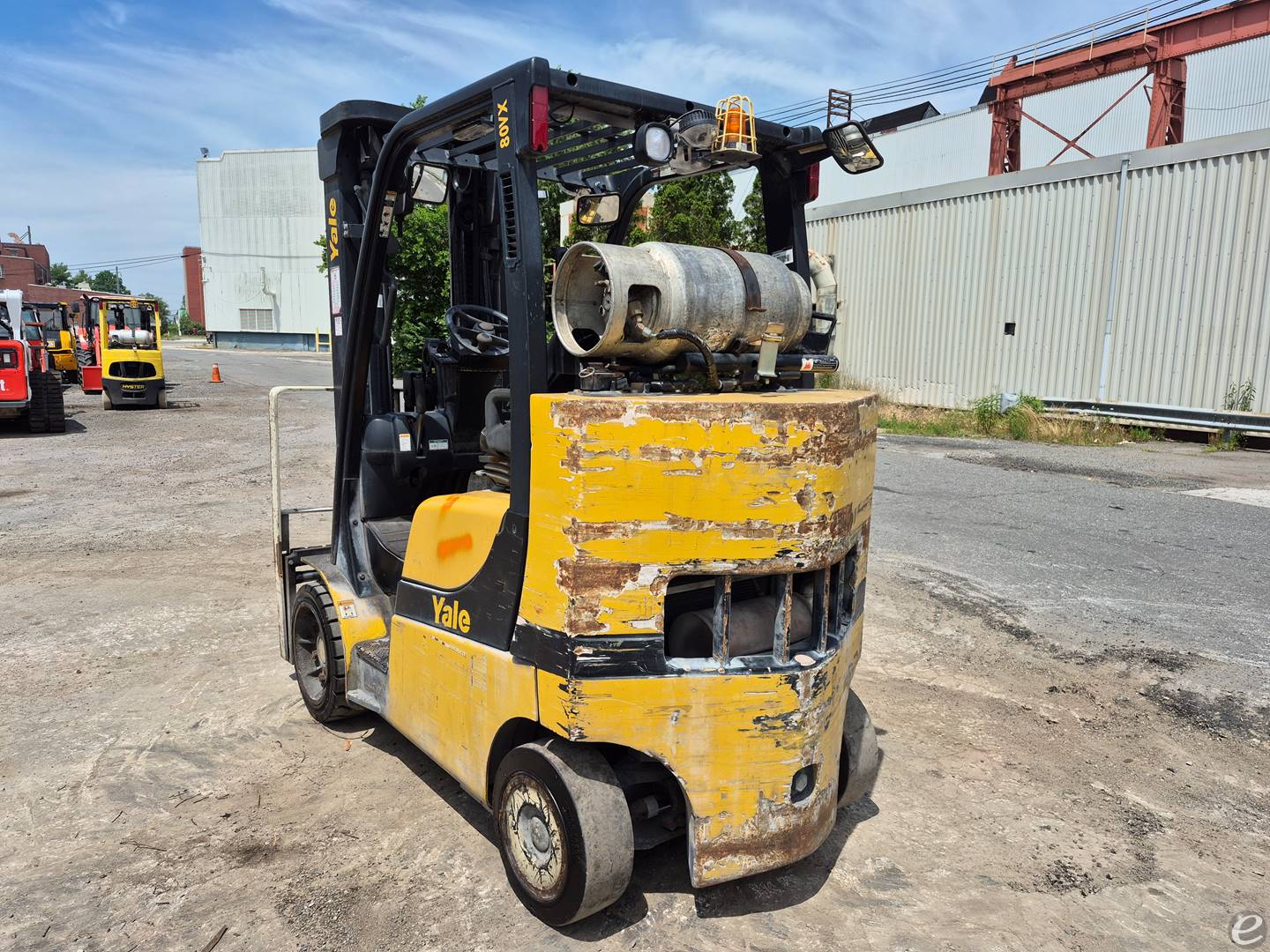 Yale GLC080VX