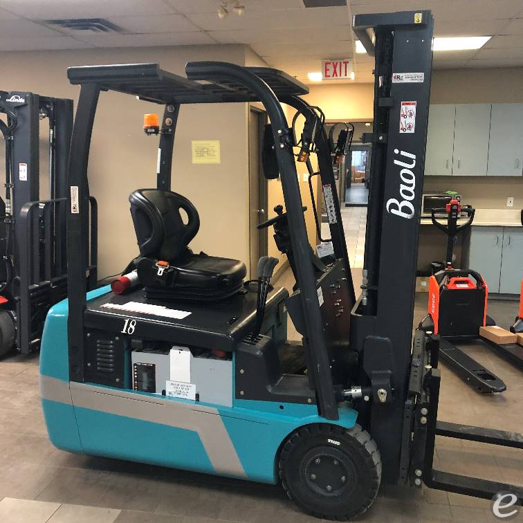 2017 Baoli KBET 18 Electric Forklif...