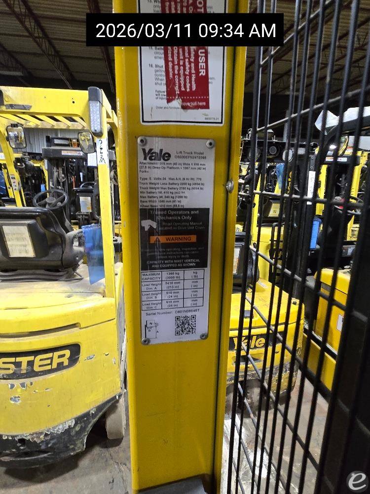 2019 Yale OS030EF