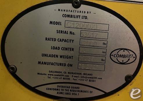 2020 Combilift C12000XL