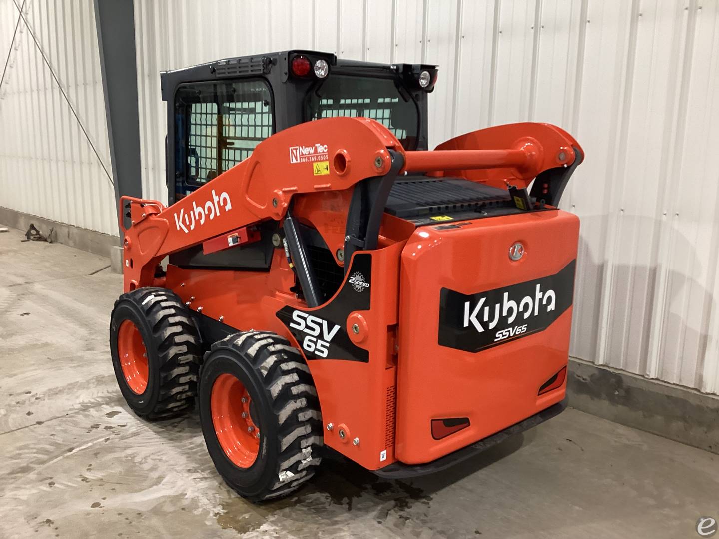 2026 Kubota SSV65PHC