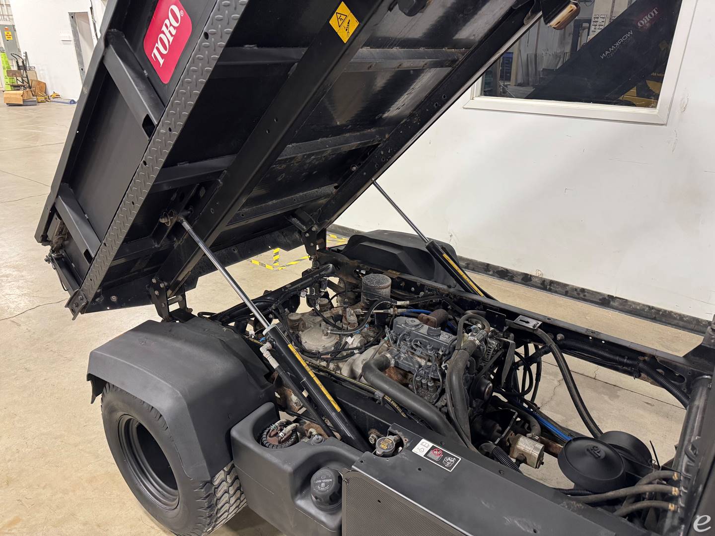 2017 Toro Workman HDX-D