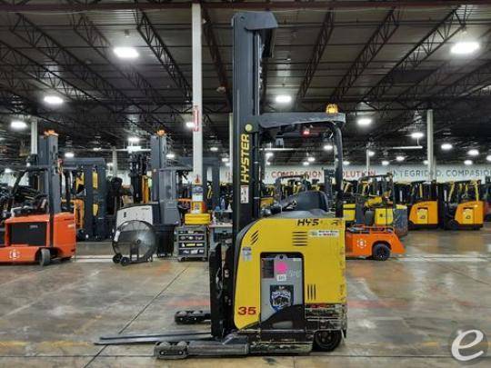 2019 Hyster N35ZR2-16.5 Electric Reach Truck - 123Forklift