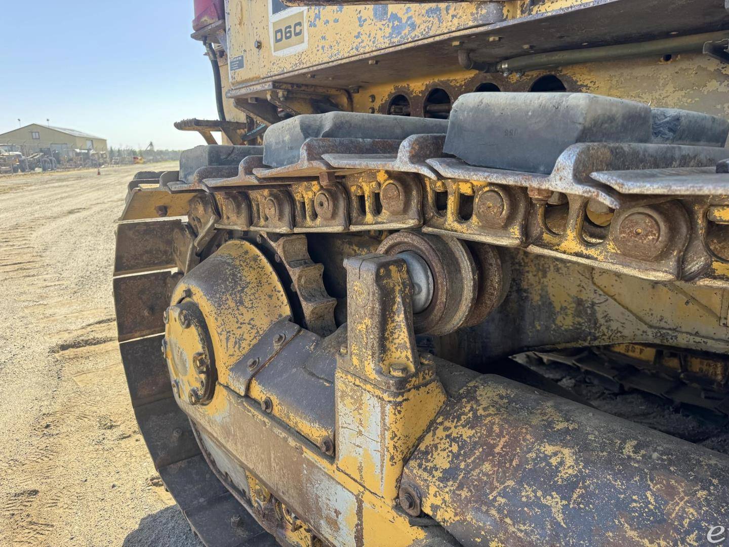 1973 Cat D6C