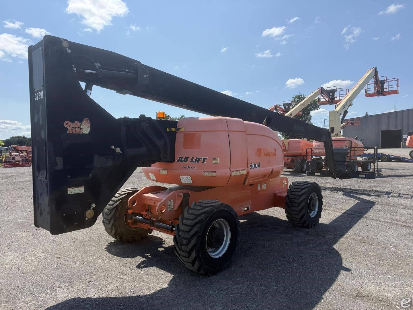 2008 JLG 800A