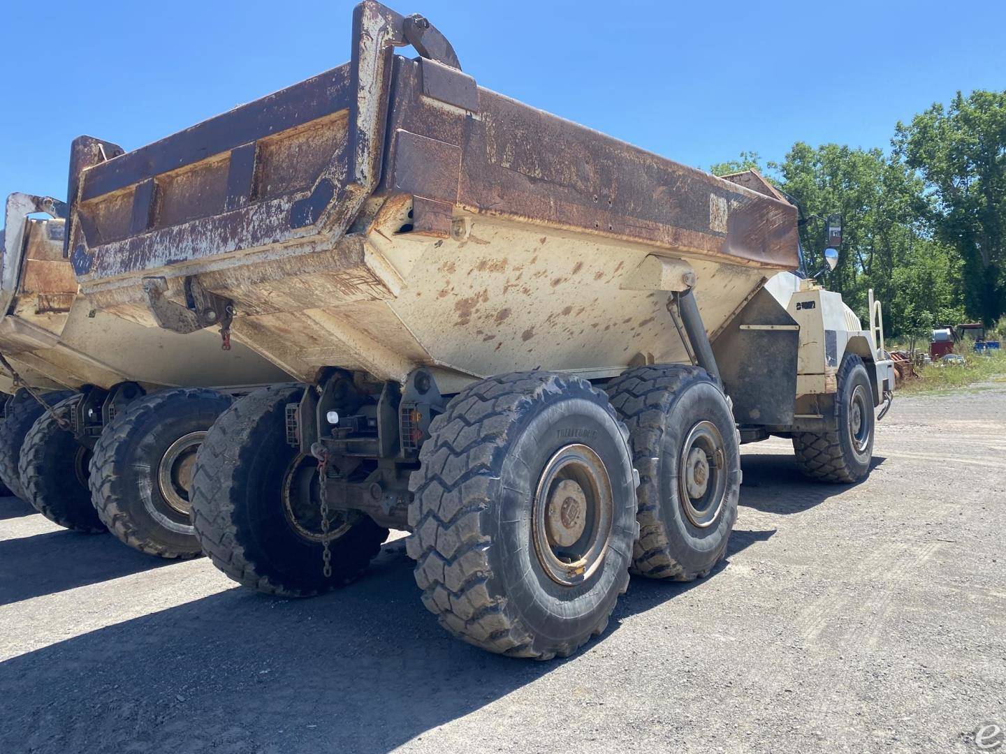 2011 Terex TA300