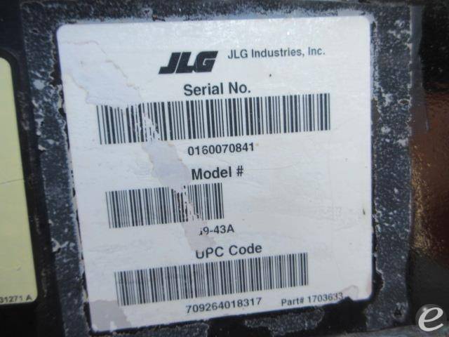 2015 JLG G9-43A