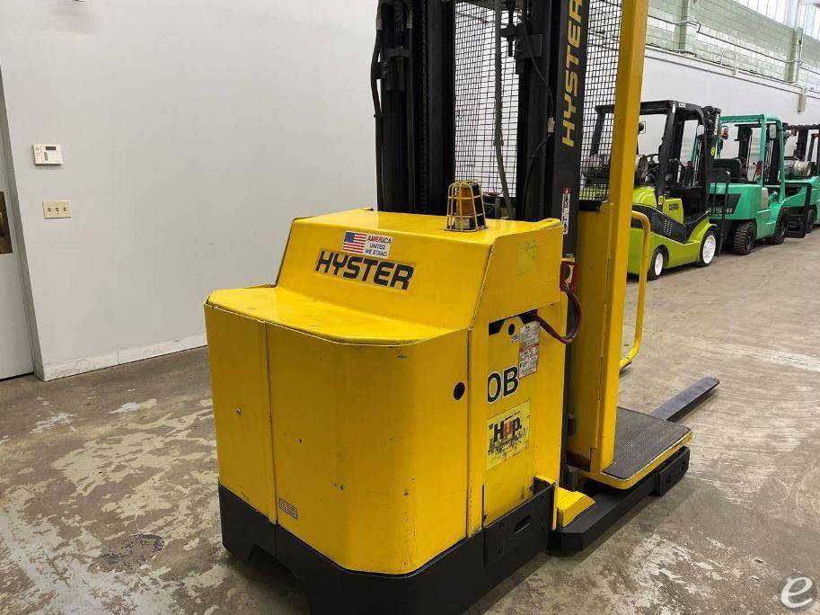 1996 Hyster R30F Electric Order Picker - 123Forklift