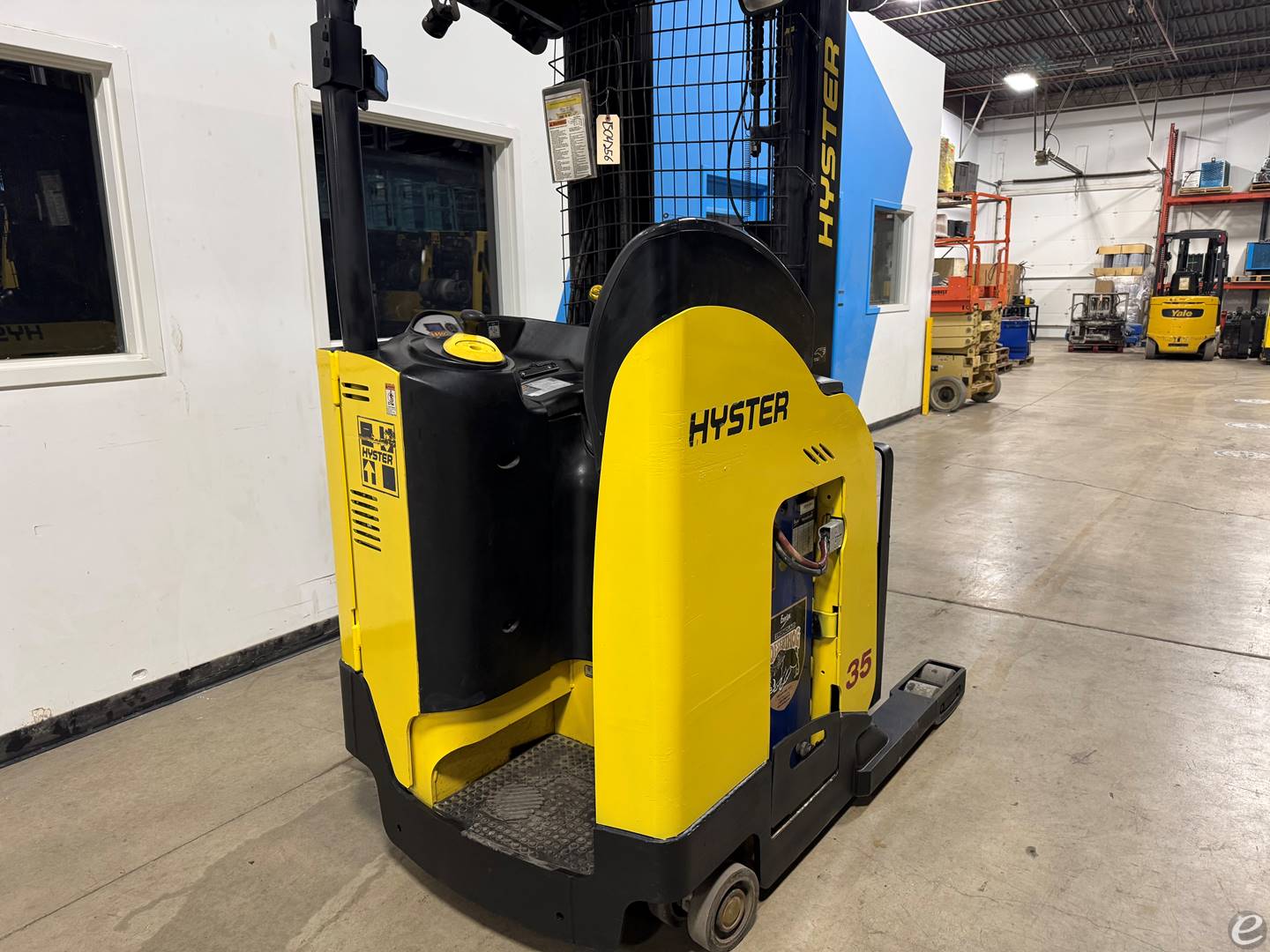 2020 Hyster N35ZR2
