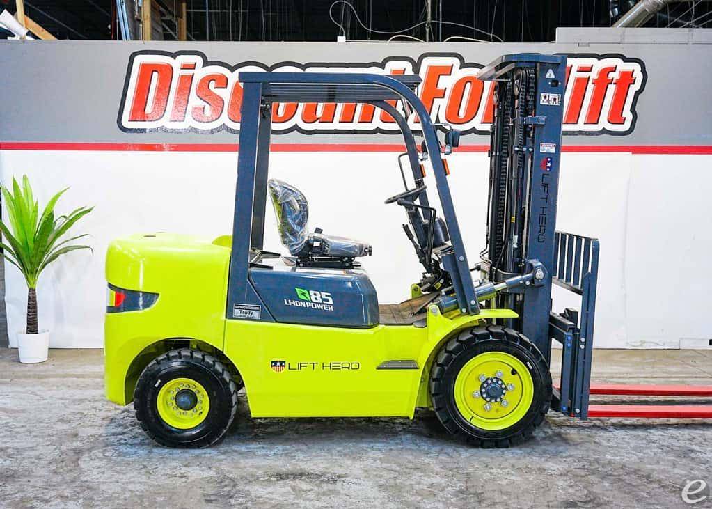 2025 Electric Lift Hero Sit Down Rider CPD38 - 123Forklift
