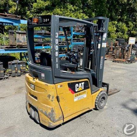 2016 Cat                                       2ETC3500 Electric Forklift - 123Forklift