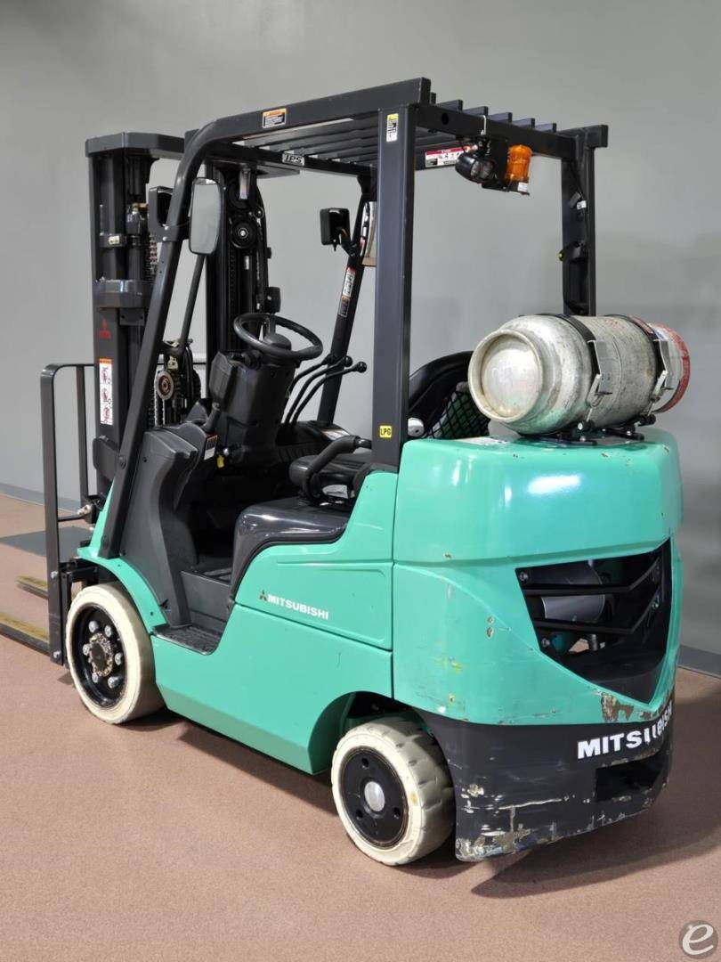 2022 Mitsubishi FGC25N LP Gas Forklift - 123Forklift