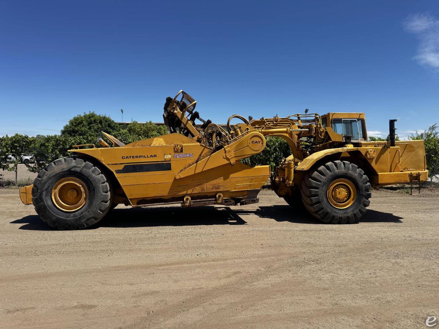 1984 Cat 615