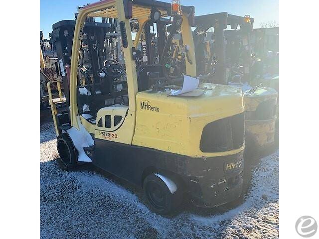 2014 Hyster S120FT LP Gas Forklift - 123Forklift