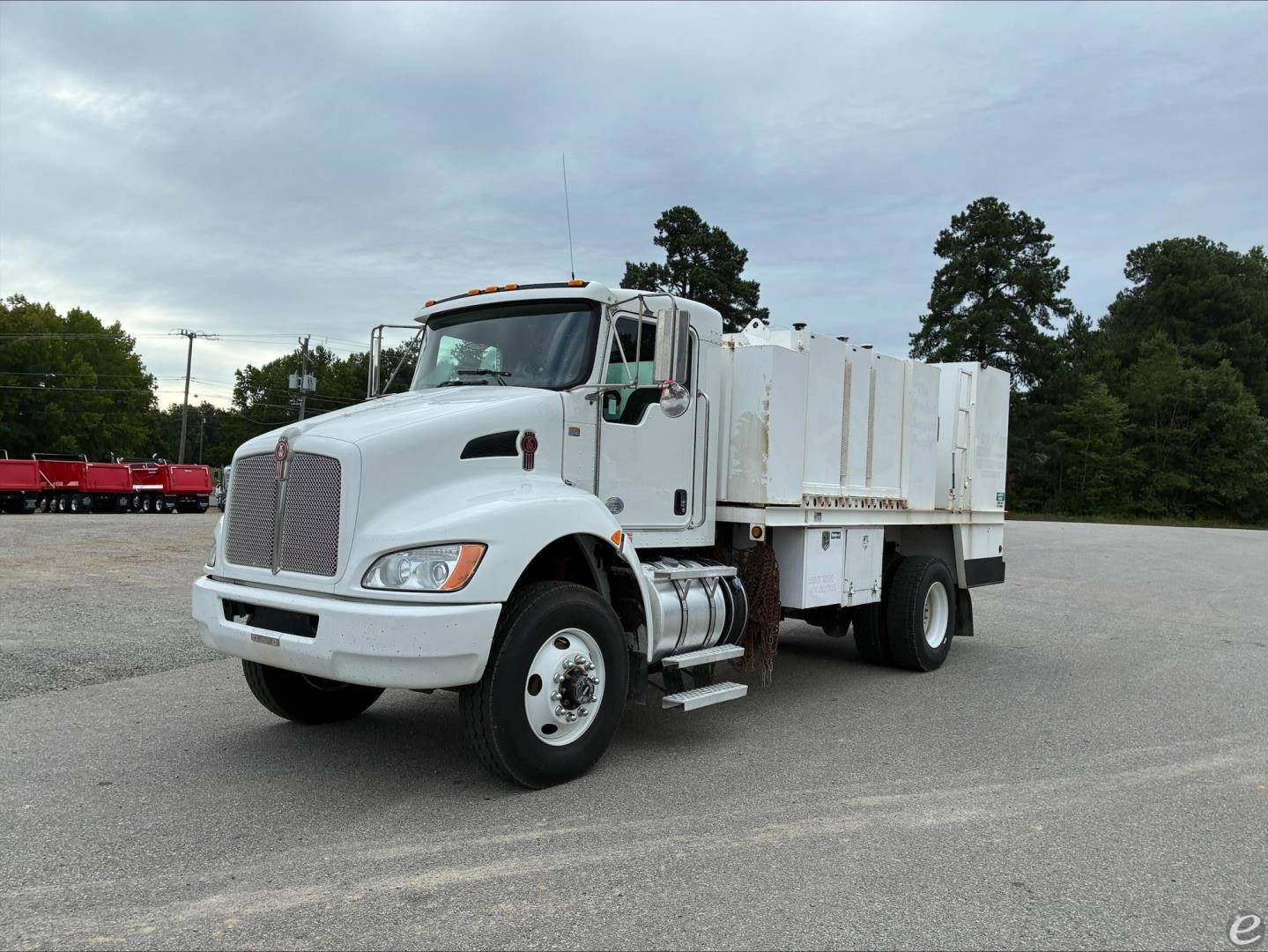 2018 Kenworth T370