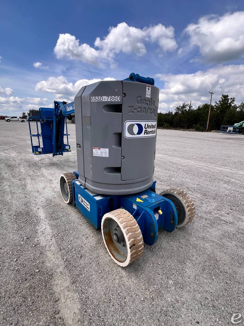 2016 Genie Z-30/20N