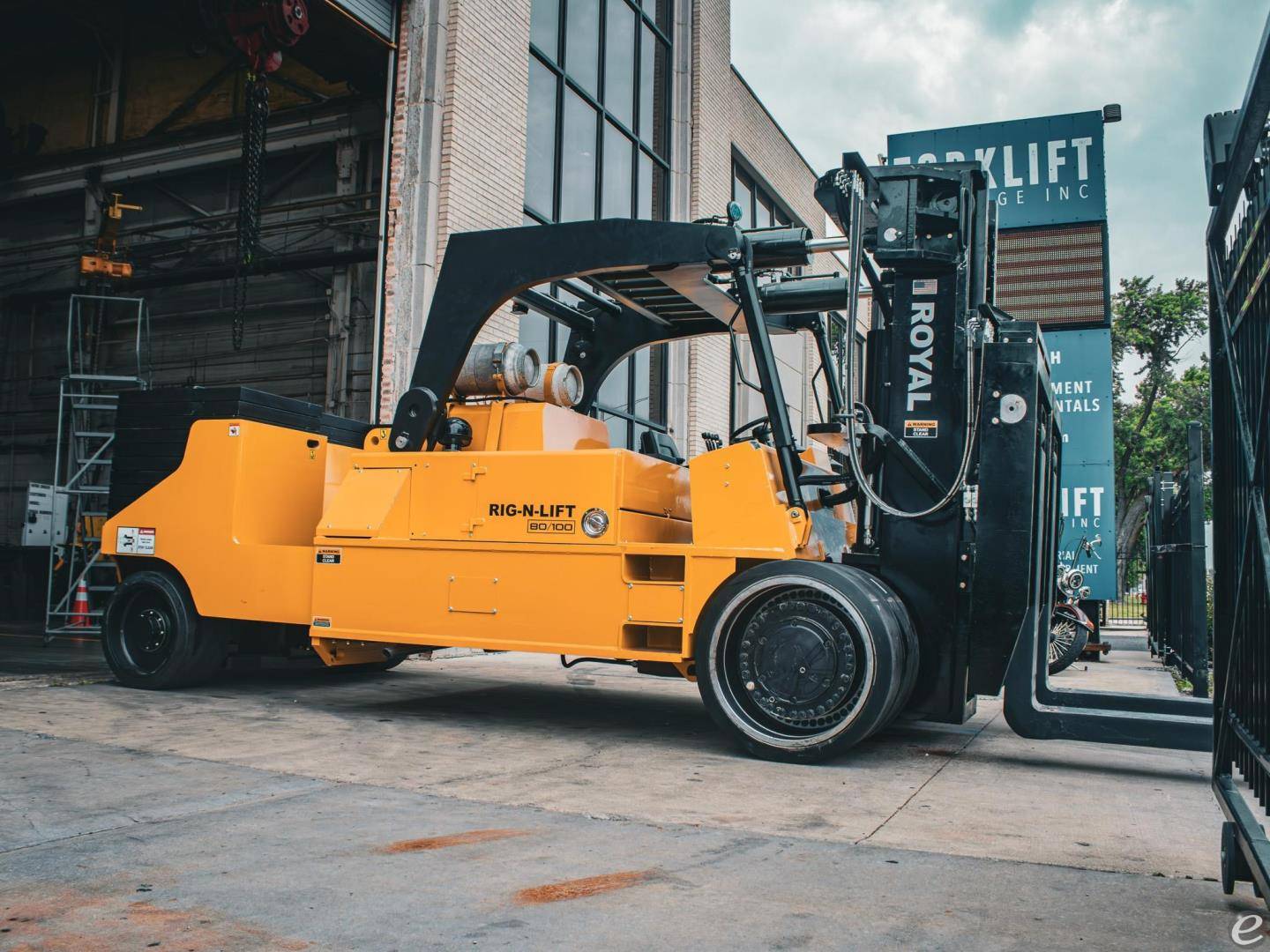 2026 Royal RIG-N-LIFT 80/100