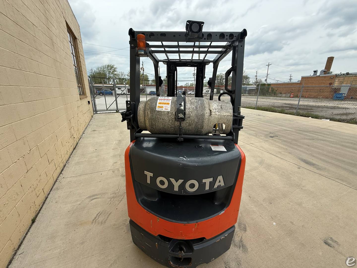 2015 Toyota 8FGCU25