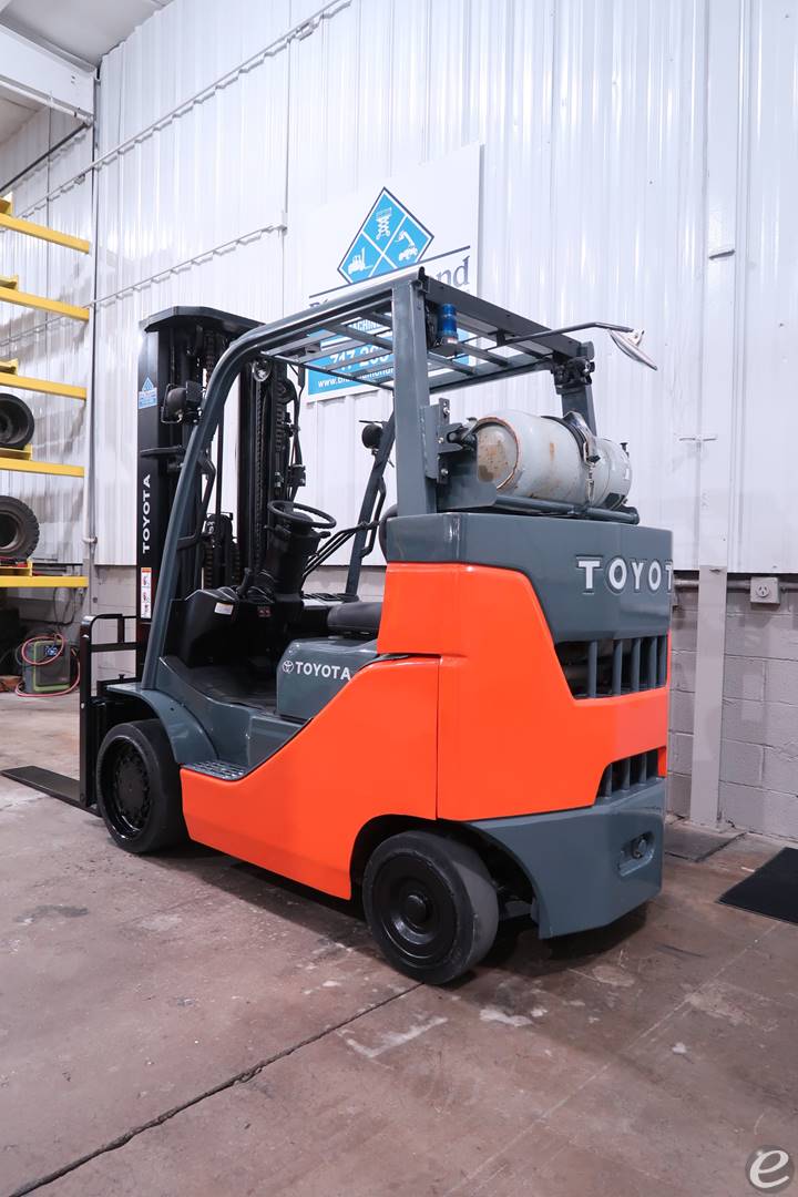 2015 Toyota 8FGC35U-BCS LP Gas Forklift - 123Forklift