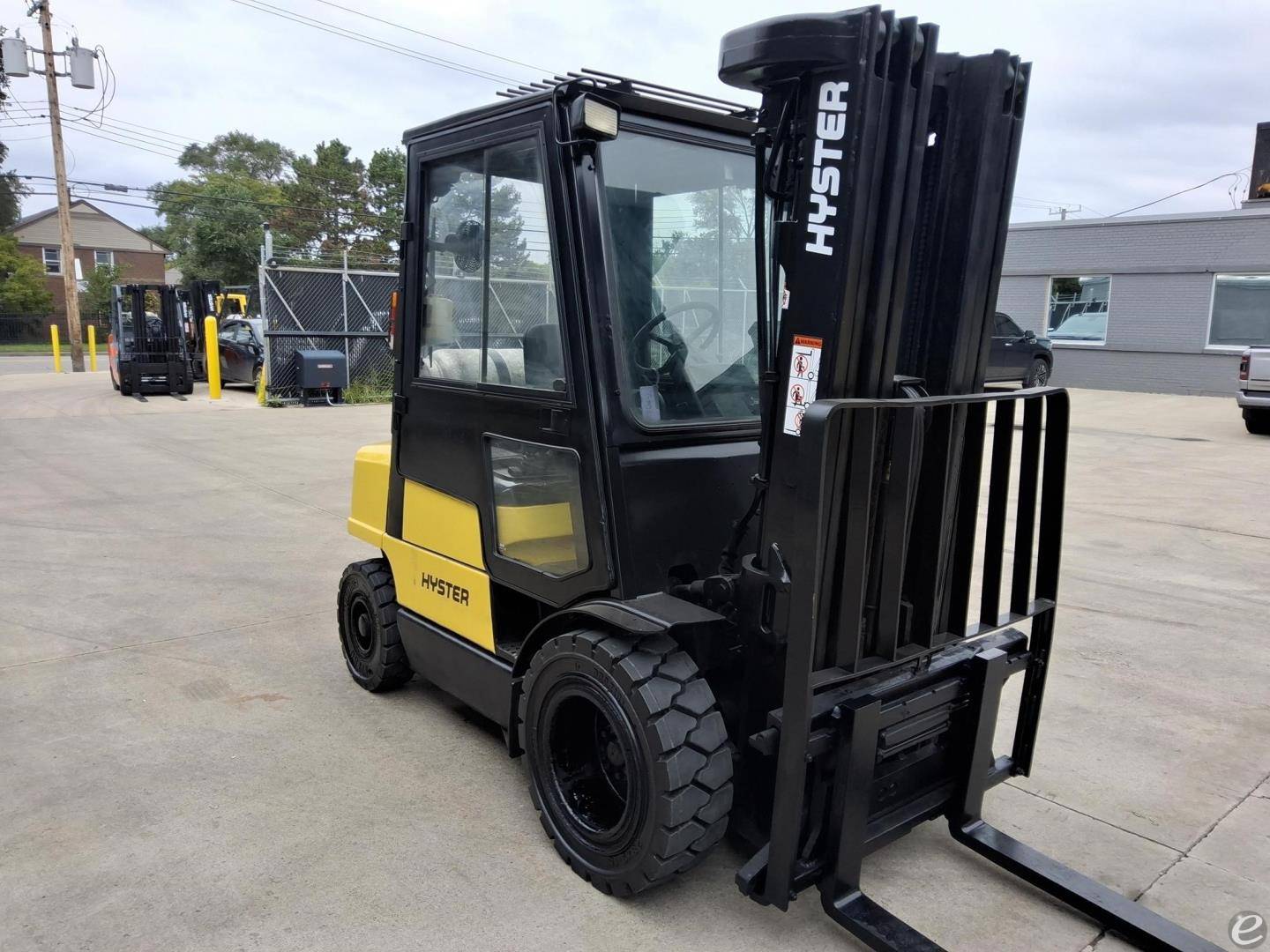 2003 Hyster H45XM