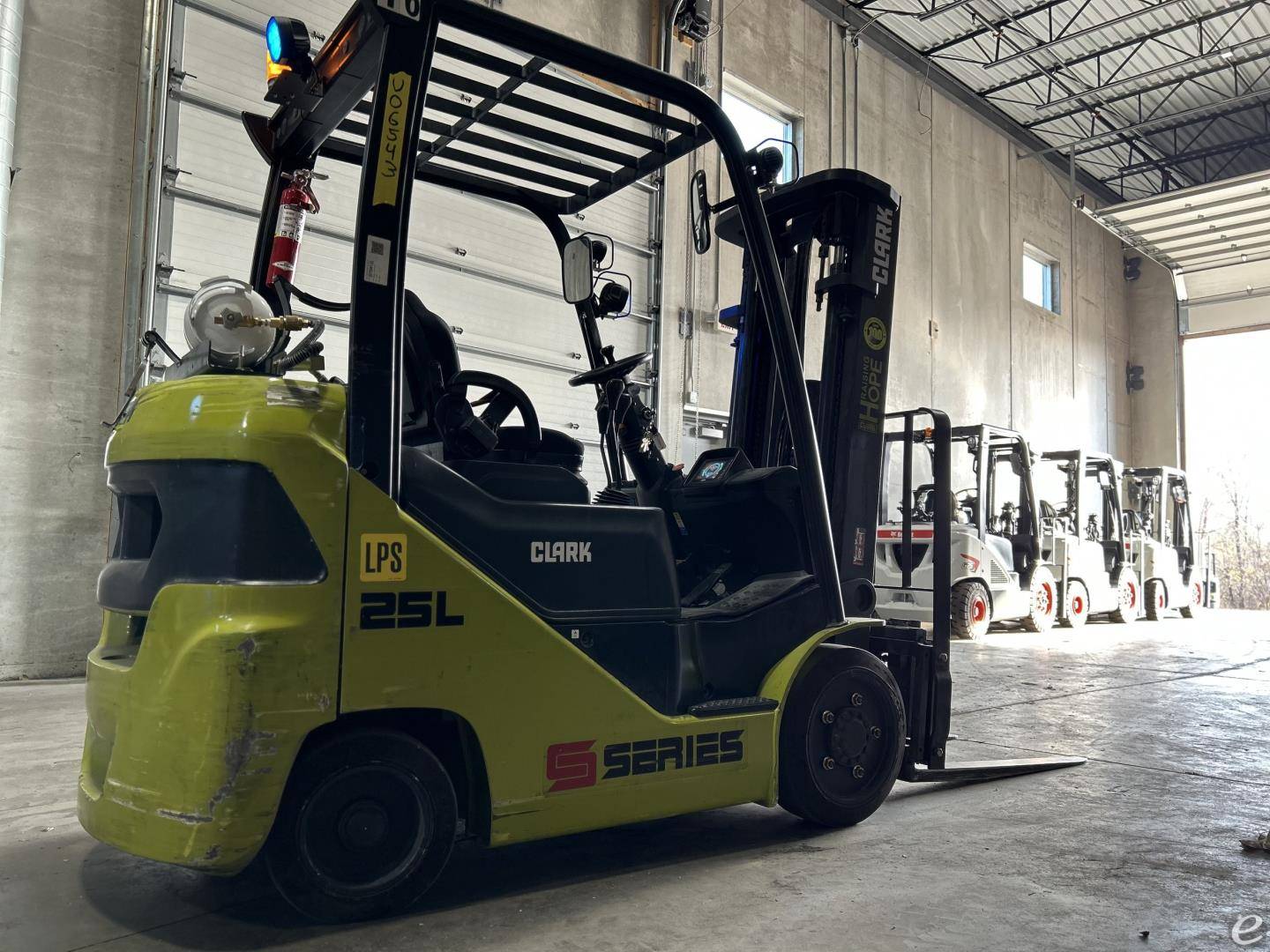 2020 Clark S25C