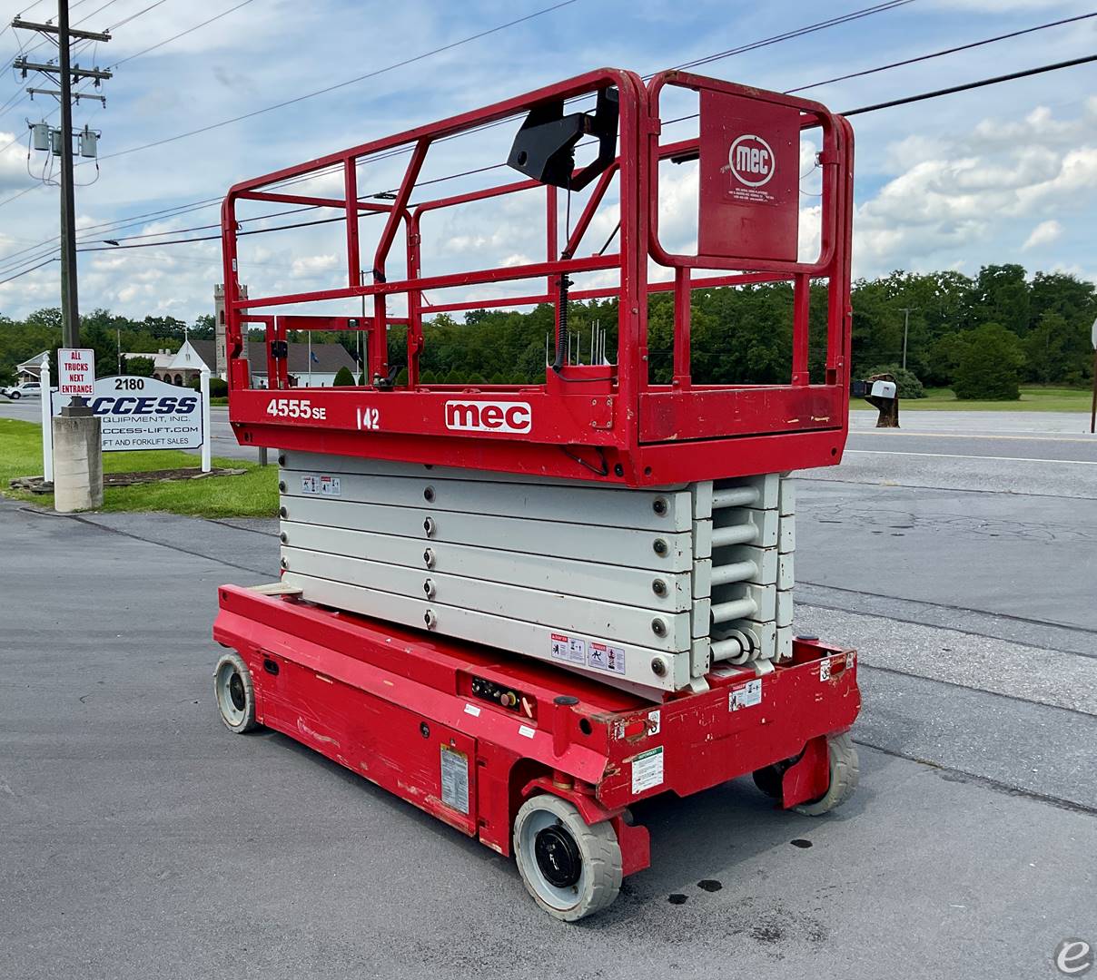 2016 MEC 4555SE