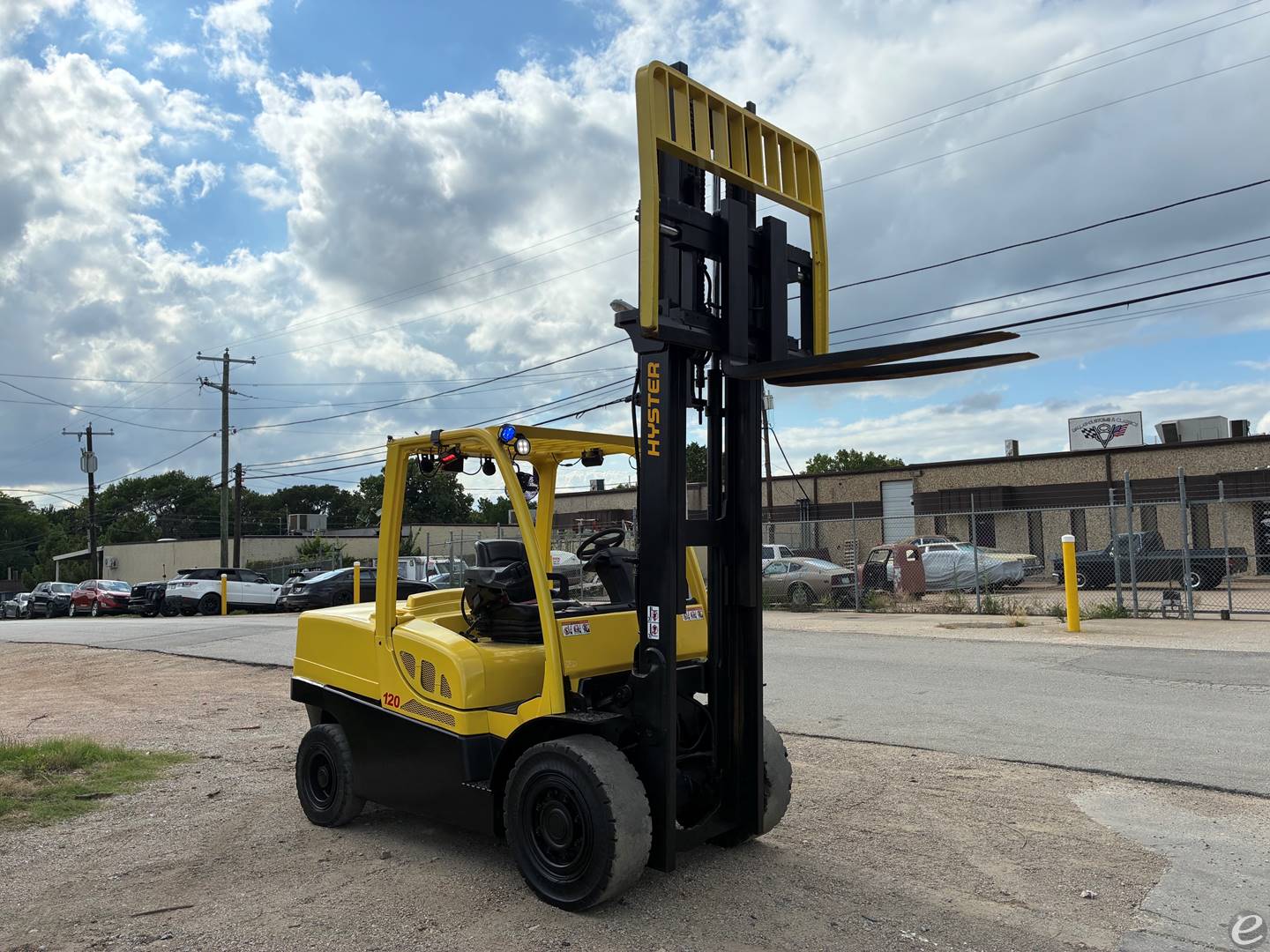 2023 Hyster H120
