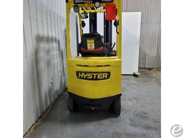 2015 Hyster E50XN Electric Forklift - 123Forklift