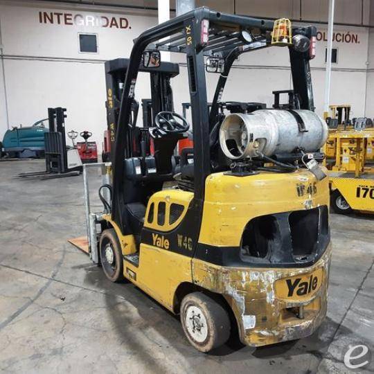 2020 Yale GLC050 LP Gas Forklift - 123Forklift