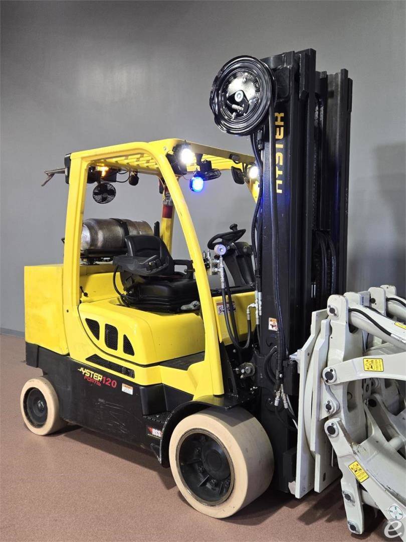 2018 Cat                                       GC55K LP Gas Forklift - 123Forklift