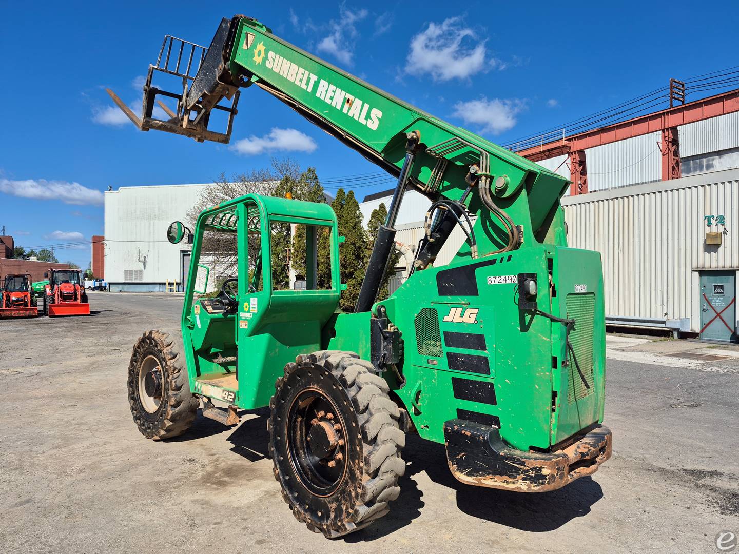 2016 JLG 6042