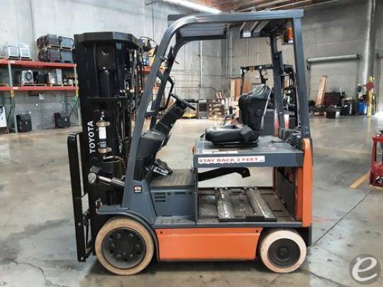 2018 Toyota 8FBCHU25 Electric Forklift - 123Forklift