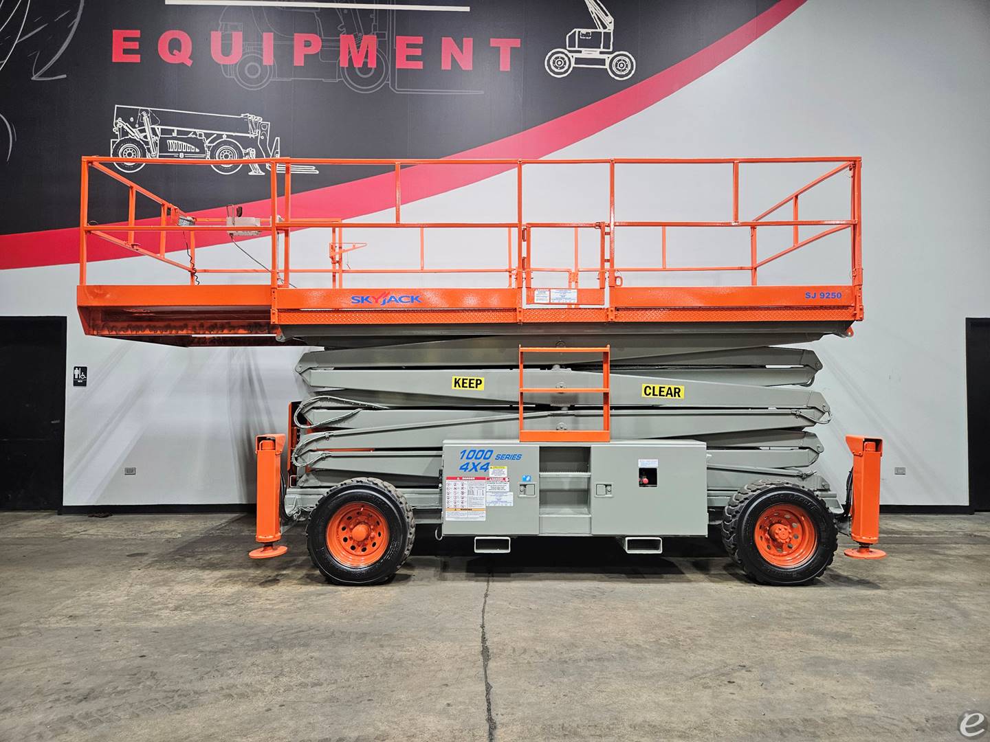 2017 Skyjack SJ9250RT