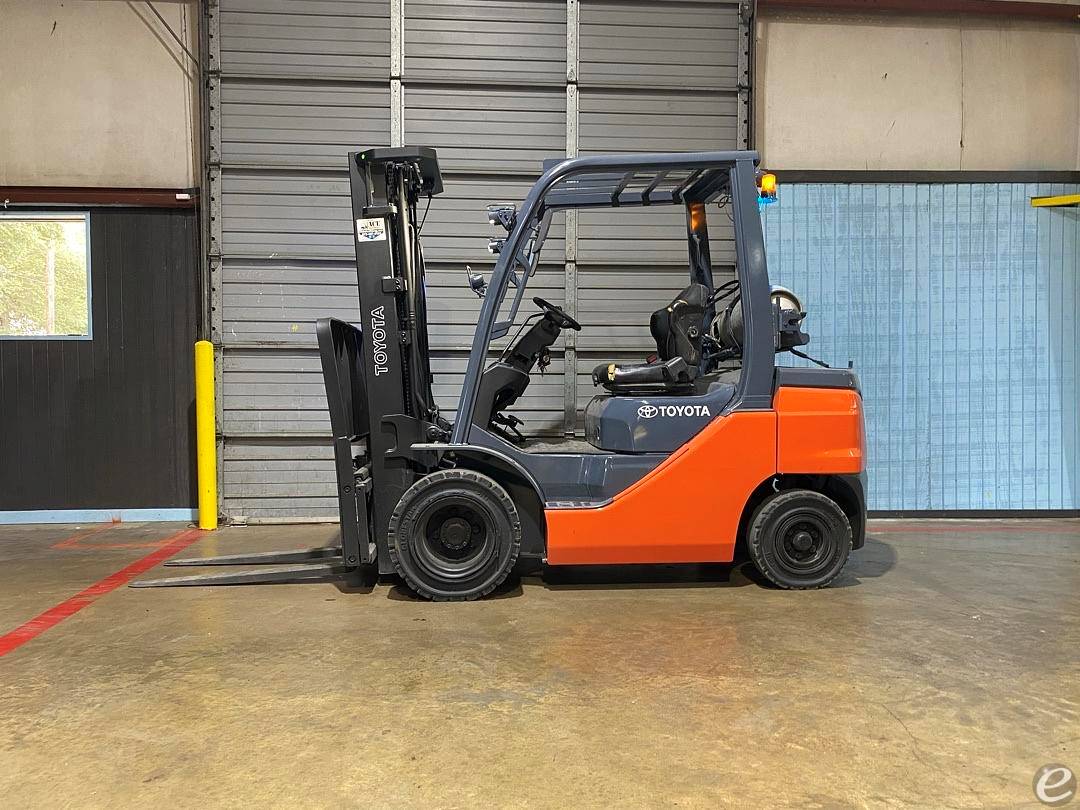 2020 Toyota 8FGU25 LP Gas Forklift - 123Forklift