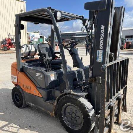 2019 Doosan G25P-7