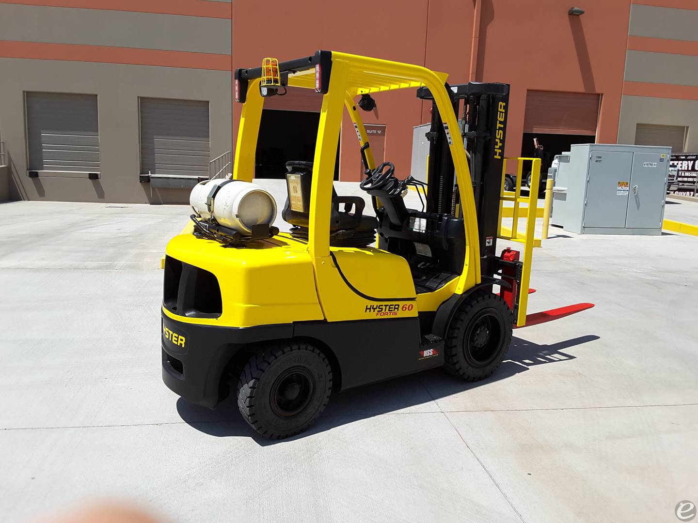 2018 Hyster H60FT
