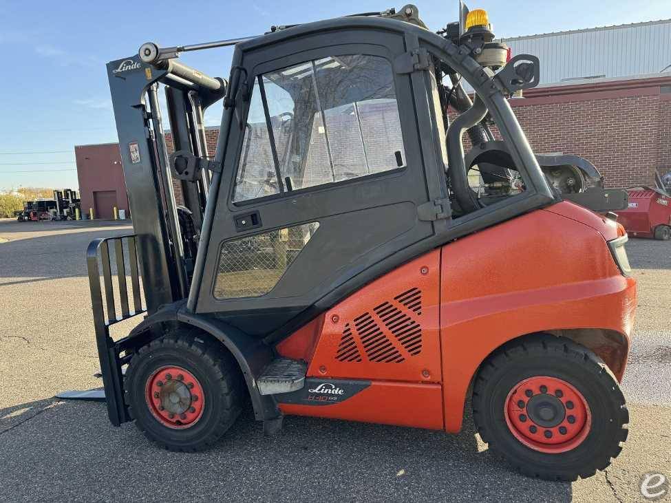 2018 Linde H40T LP Gas Forklift - 123Forklift