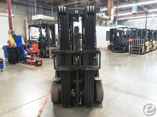 2017 Toyota 8FBCHU25 Electric Forklift - 123Forklift