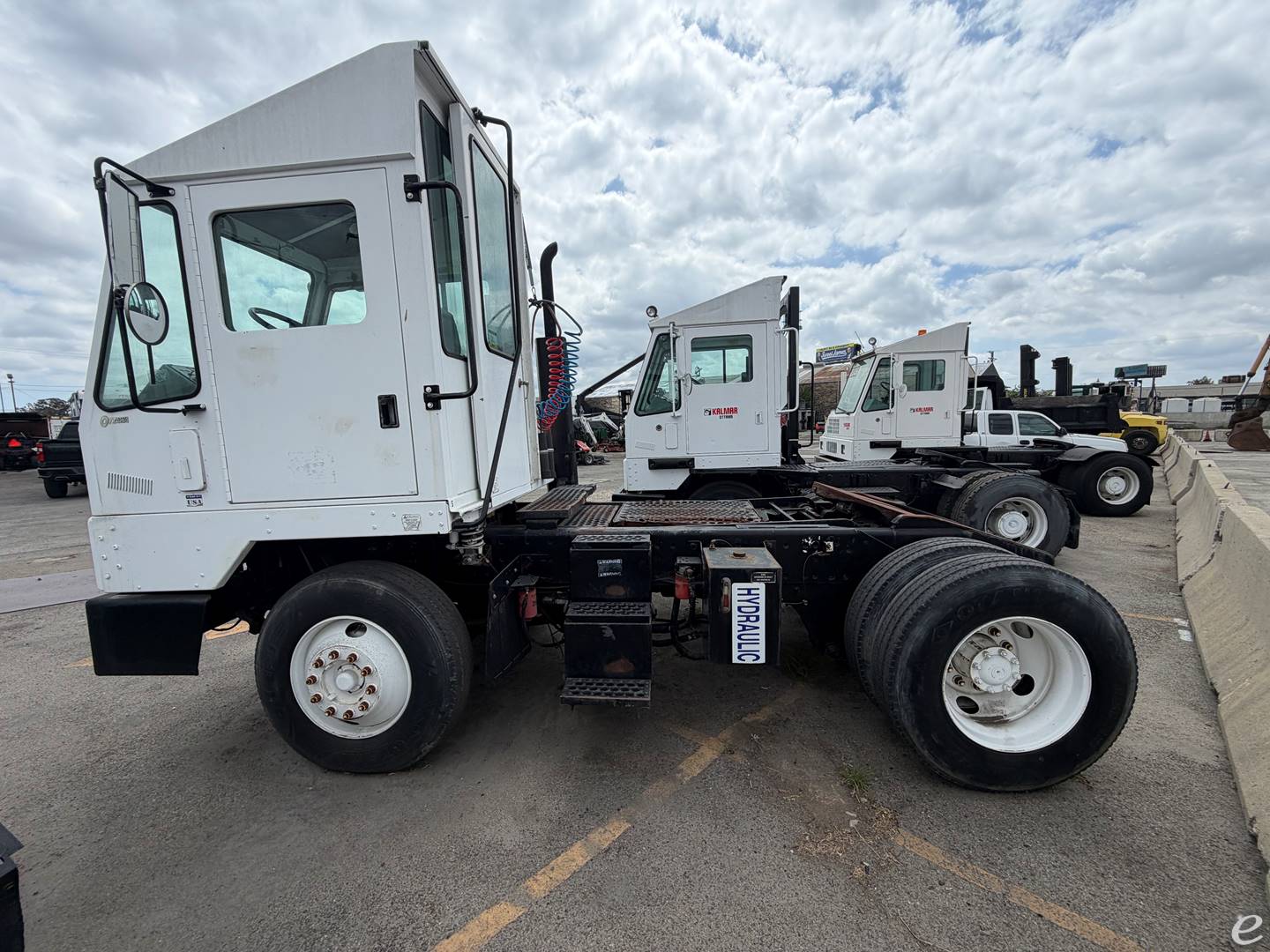 2001 Kalmar 4x2