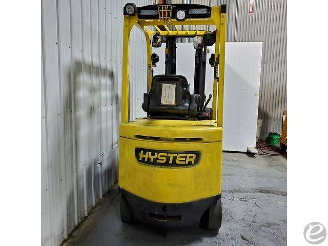 2015 Hyster E60XN Electric Forklift - 123Forklift